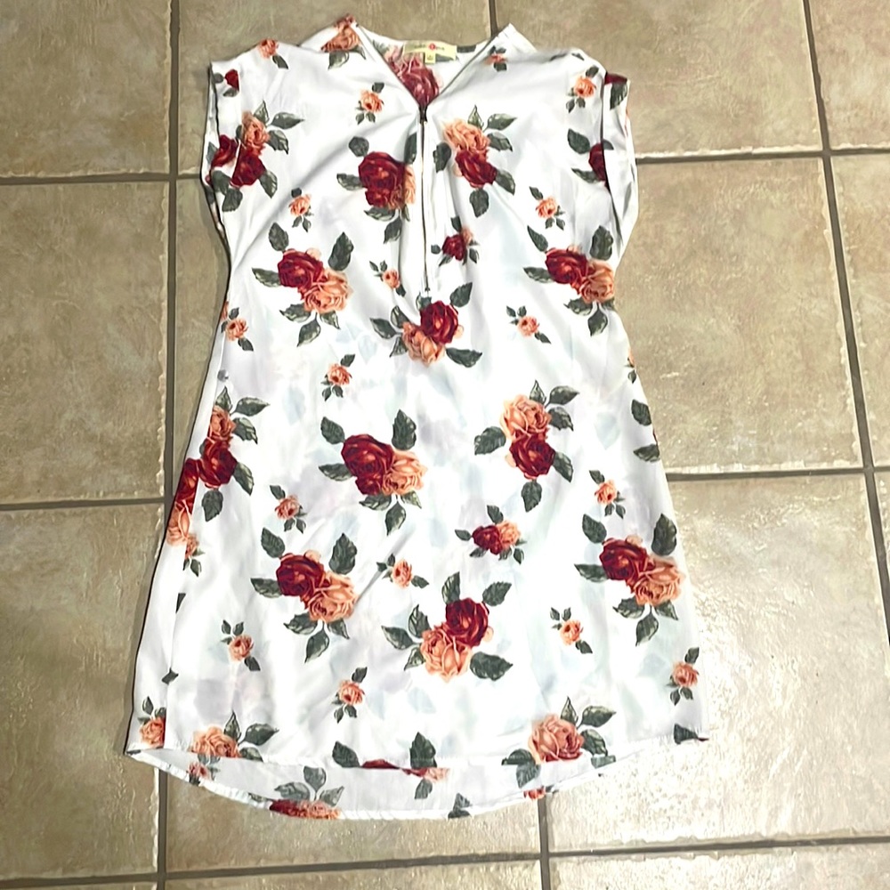 Wishful Park Floral Tunic Top
